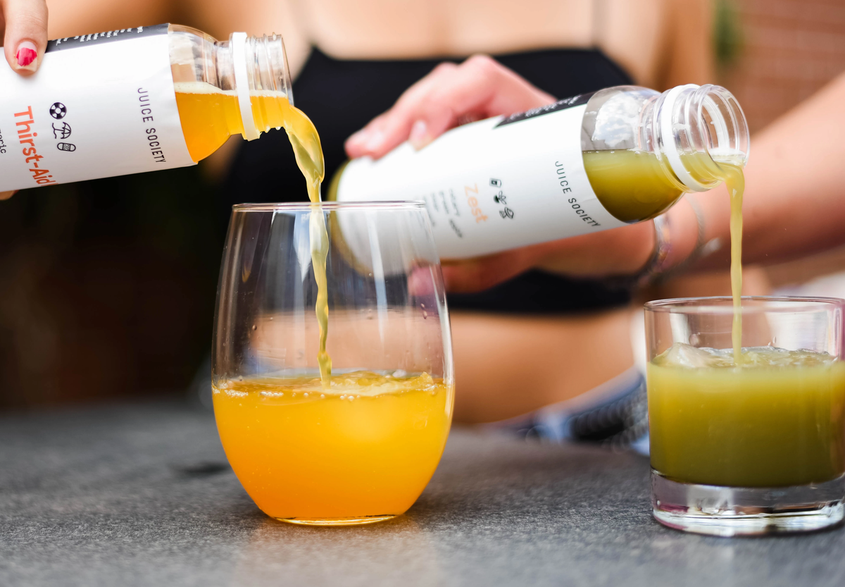 Juice Society x Bala Bangles | Plant-Based Lunch