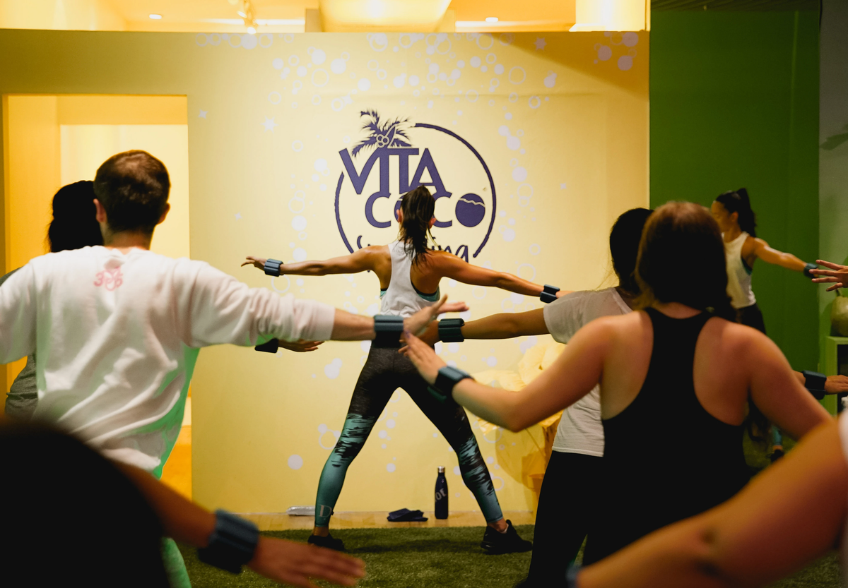 Bala Bangles x DanceBody | Vita Coco Pop up